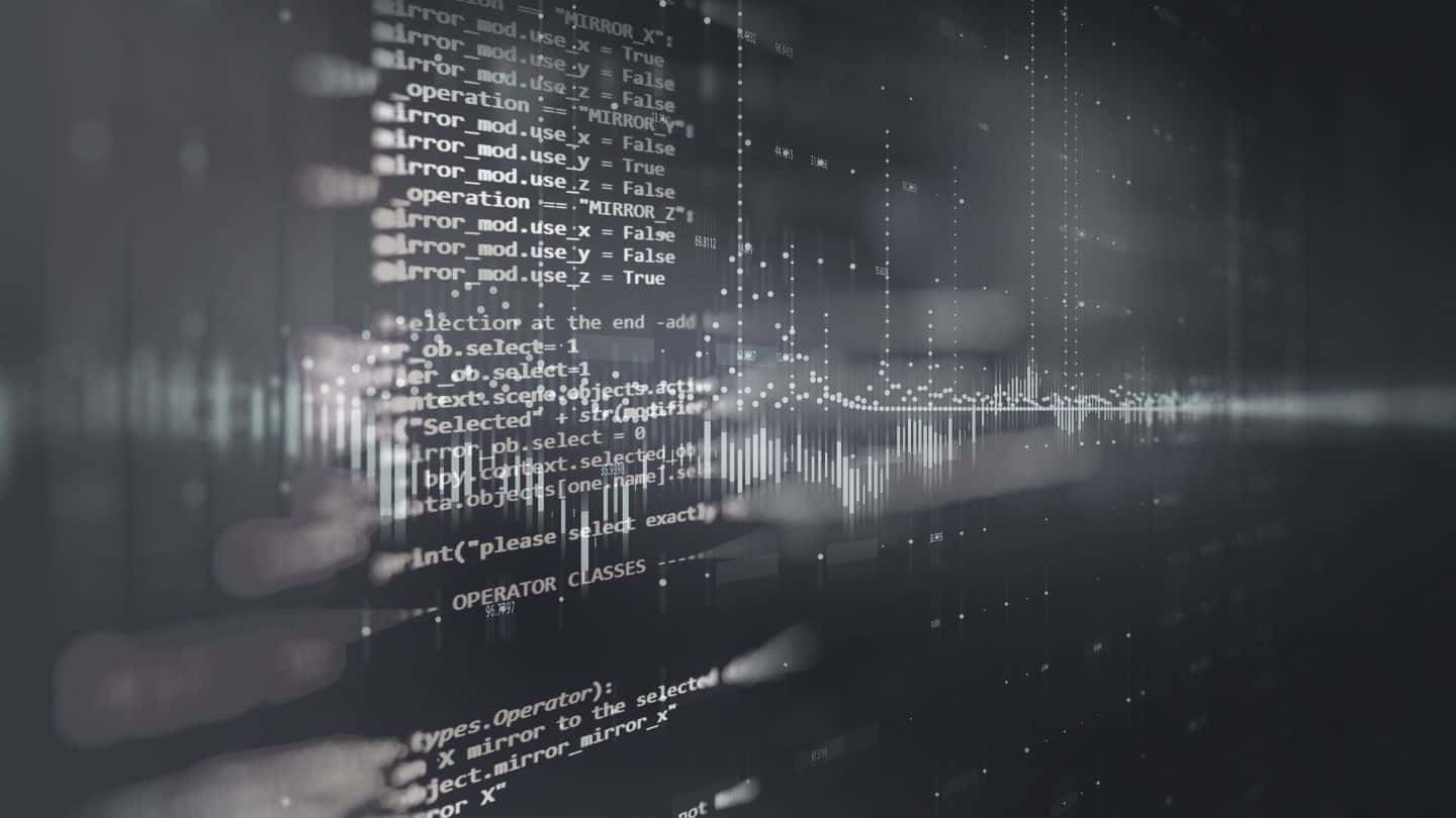 Engineers designing and developing a custom software product